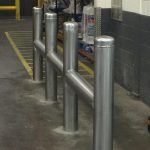 Custom stainless-steel railings