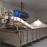 Stainless-steel Seafood Processing Coolers