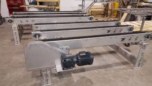 Custom Palletizing Conveyors