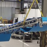 Custom Potato Processing Conveyor