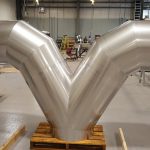 Custom stainless-steel ducts
